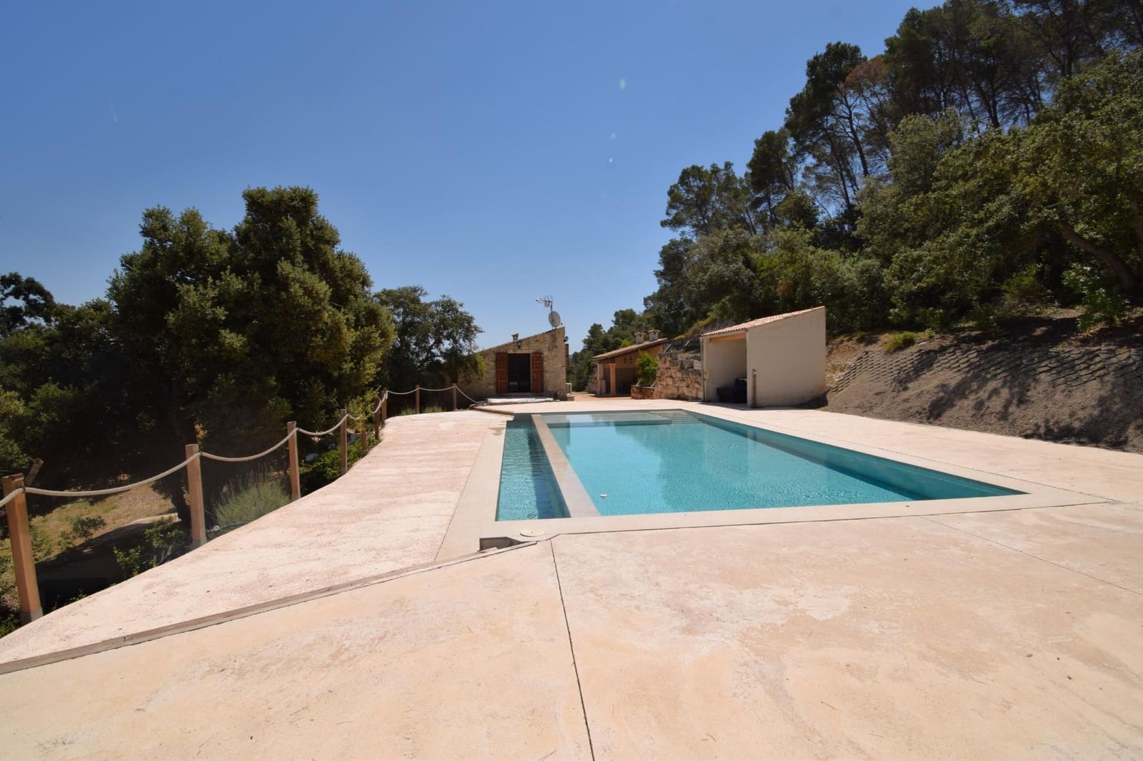 4 camera da letto Finca/Casa di Campagna da affittare in Muro con piscina - 3.000 € (Rif: 9873701)