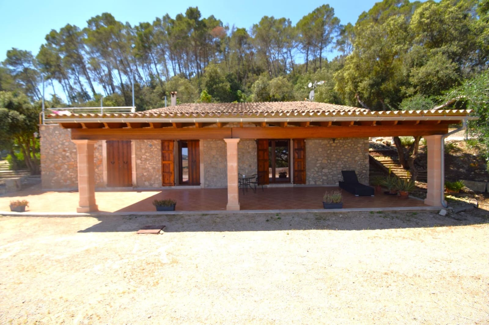 4 camera da letto Finca/Casa di Campagna da affittare in Muro con piscina - 3.000 € (Rif: 9873701)