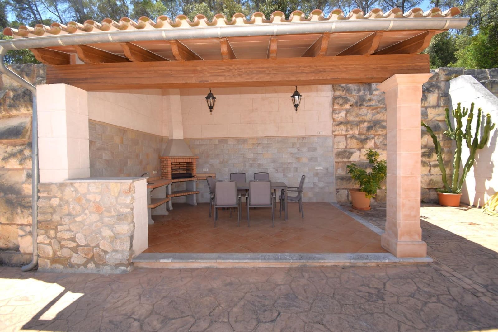 4 camera da letto Finca/Casa di Campagna da affittare in Muro con piscina - 3.000 € (Rif: 9873701)
