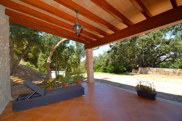 4 camera da letto Finca/Casa di Campagna da affittare in Muro con piscina - 3.000 € (Rif: 9873701)