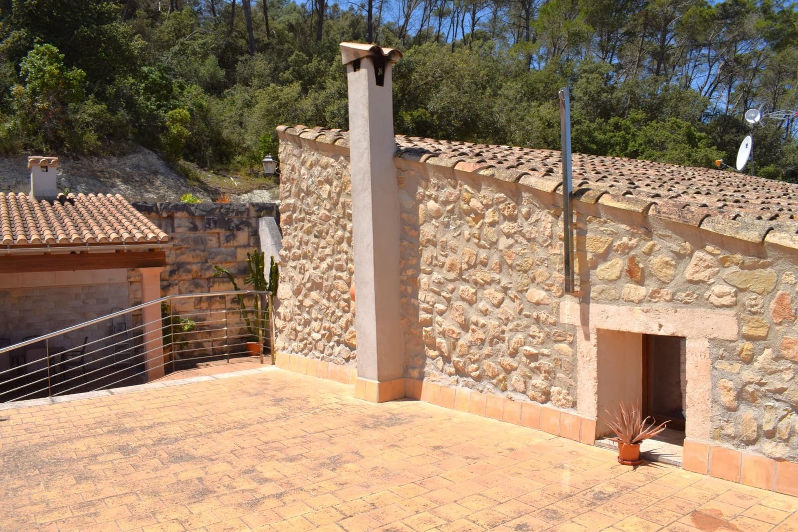 4 camera da letto Finca/Casa di Campagna da affittare in Muro con piscina - 3.000 € (Rif: 9873701)