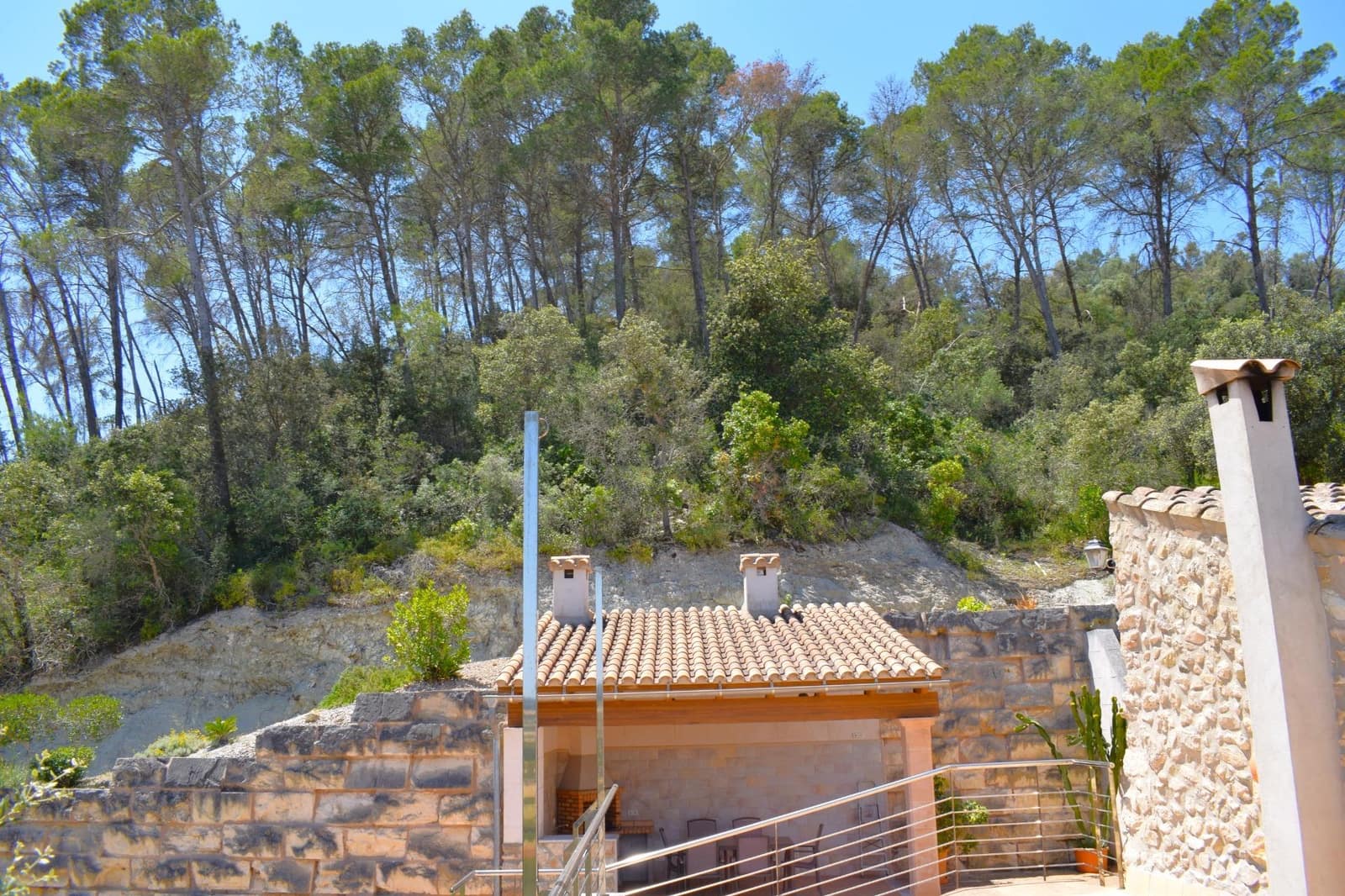 4 camera da letto Finca/Casa di Campagna da affittare in Muro con piscina - 3.000 € (Rif: 9873701)