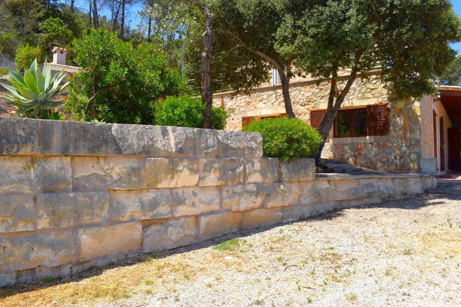 4 camera da letto Finca/Casa di Campagna da affittare in Muro con piscina - 3.000 € (Rif: 9873701)