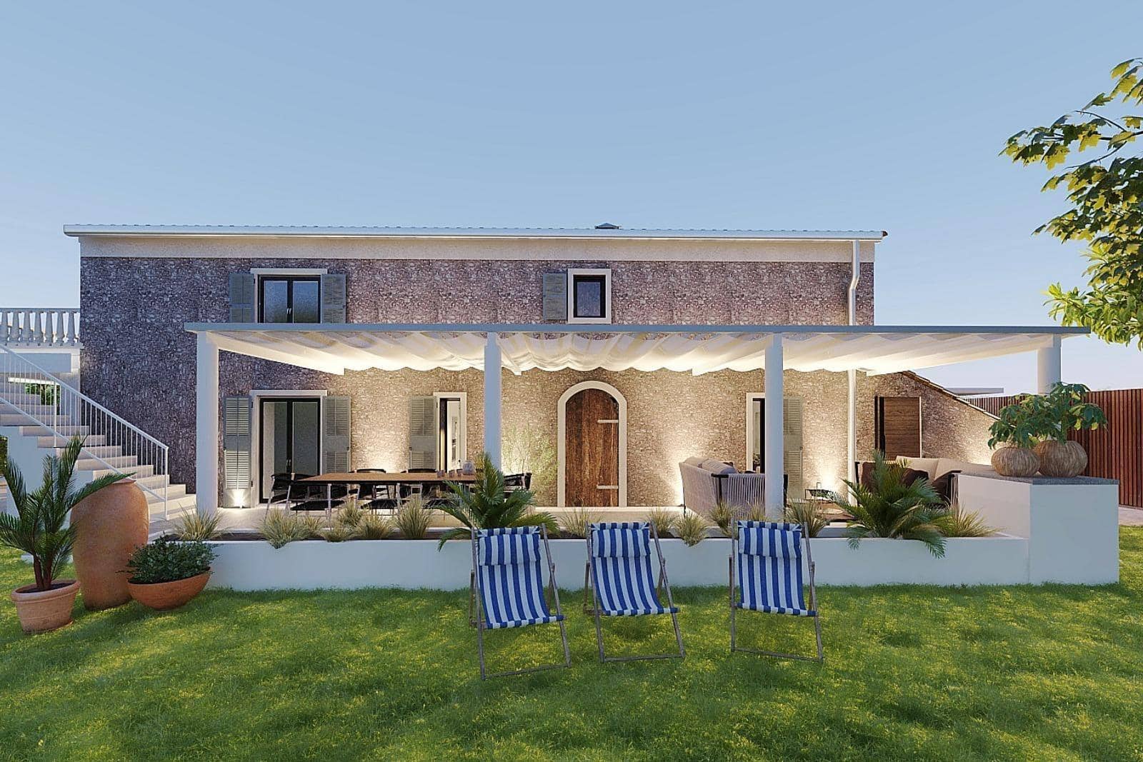 Finca/Casa Rural de 3 habitaciones en Santa Margalida en venta - 429.000 € (Ref: 9892547)