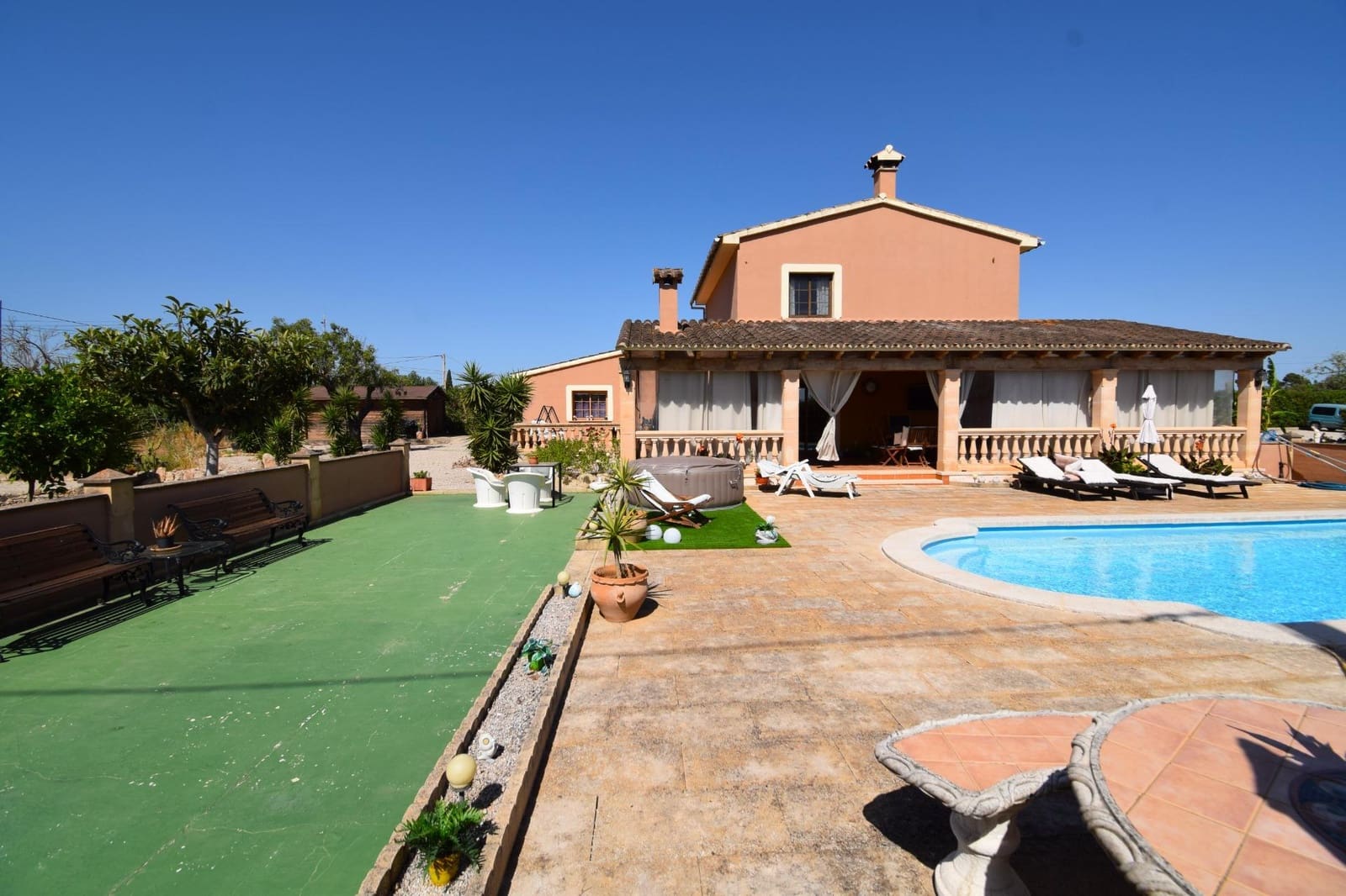 Finca/Casa Rural de 5 habitaciones en Sencelles en venta con piscina - 970.000 € (Ref: 9896228)