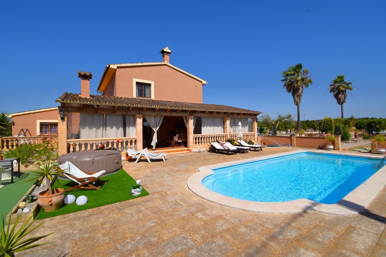 Finca/Casa Rural de 5 habitaciones en Sencelles en venta con piscina - 970.000 € (Ref: 9896228)
