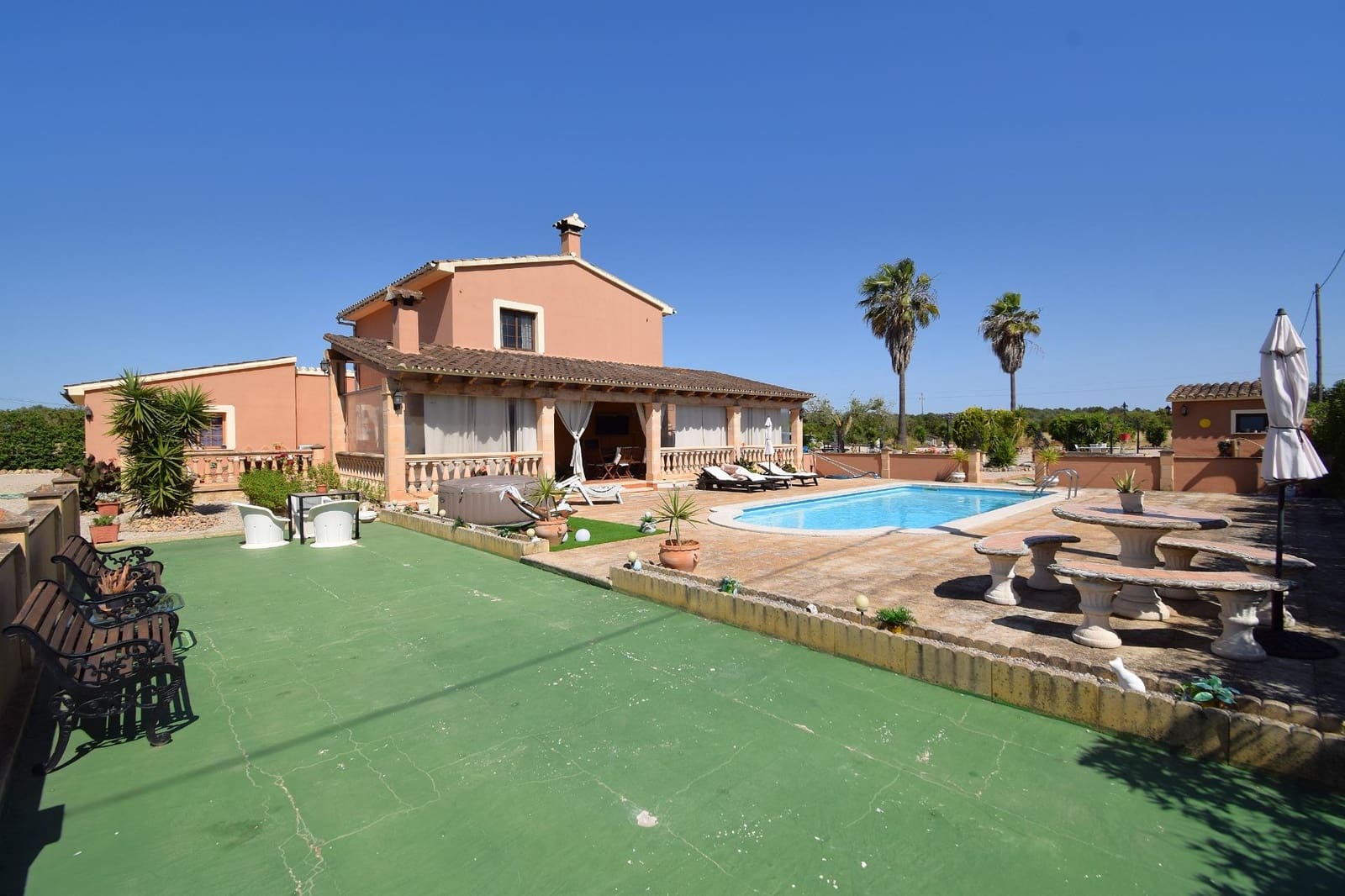Finca/Casa Rural de 5 habitaciones en Sencelles en venta con piscina - 970.000 € (Ref: 9896228)