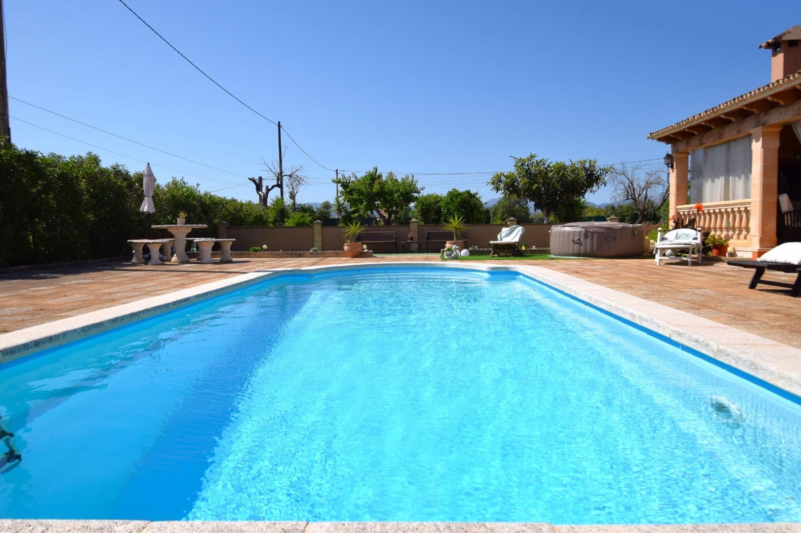 Finca/Casa Rural de 5 habitaciones en Sencelles en venta con piscina - 970.000 € (Ref: 9896228)