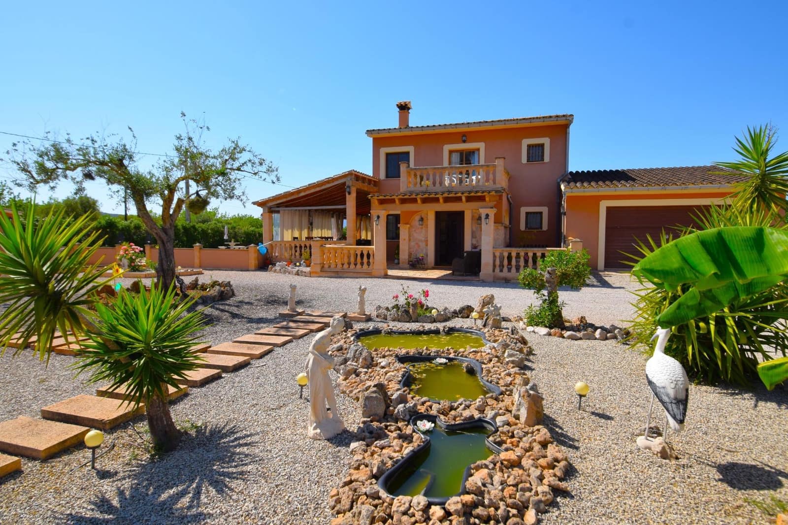 Finca/Casa Rural de 5 habitaciones en Sencelles en venta con piscina - 970.000 € (Ref: 9896228)