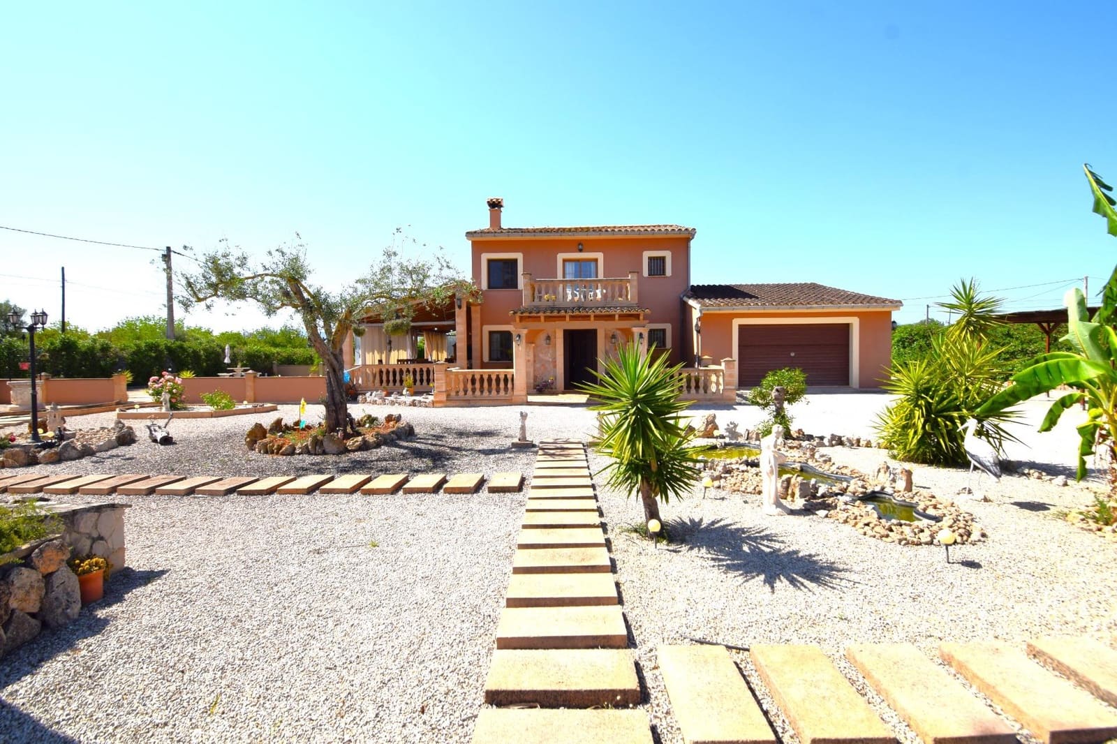 Finca/Casa Rural de 5 habitaciones en Sencelles en venta con piscina - 970.000 € (Ref: 9896228)