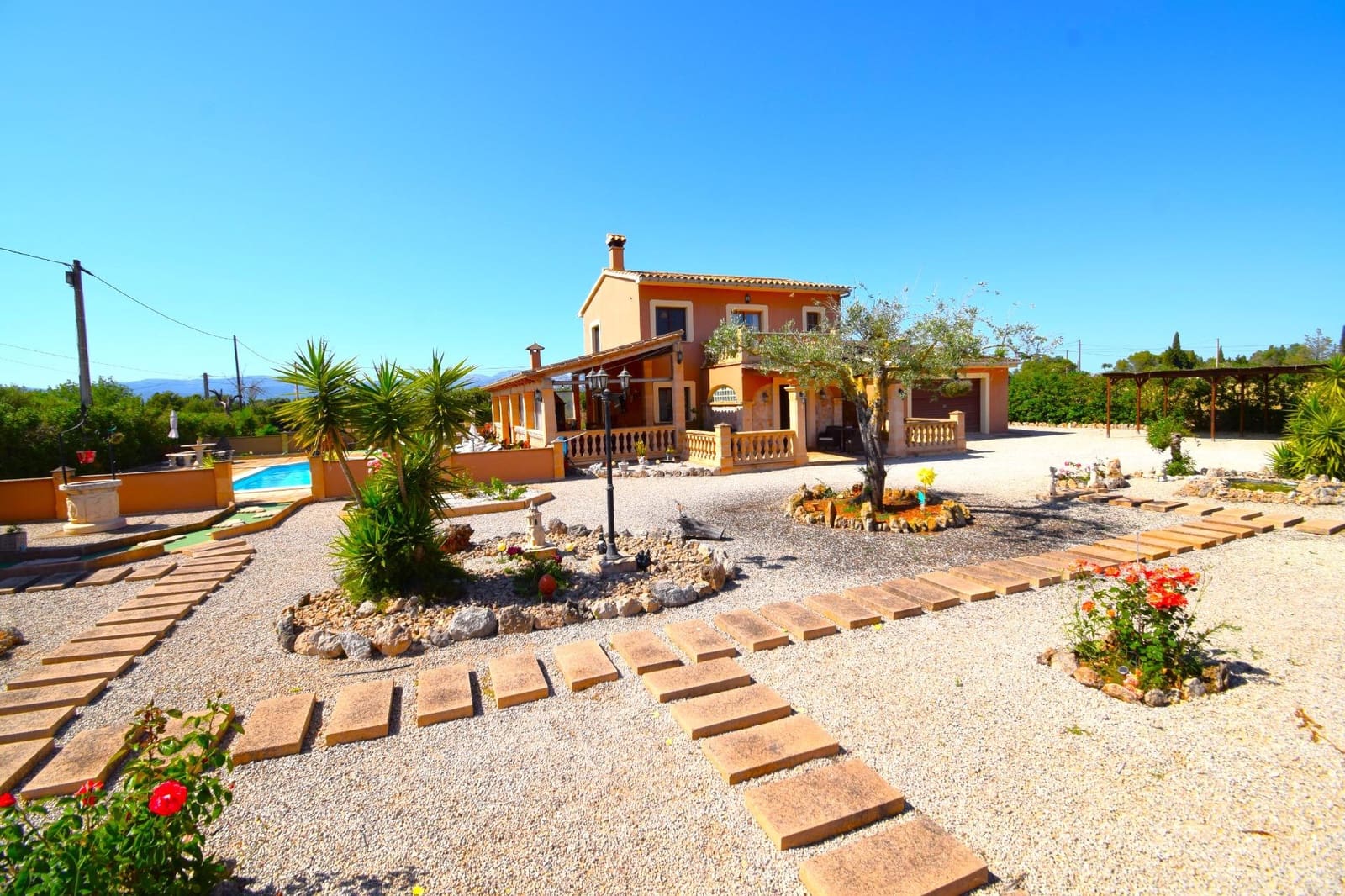Finca/Casa Rural de 5 habitaciones en Sencelles en venta con piscina - 970.000 € (Ref: 9896228)