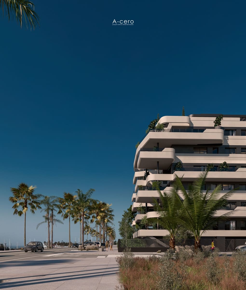 2 sypialnia Apartament przy plaży na sprzedaż w Torre del Mar z basenem garażem - 579 900 € (Ref: 9560672)