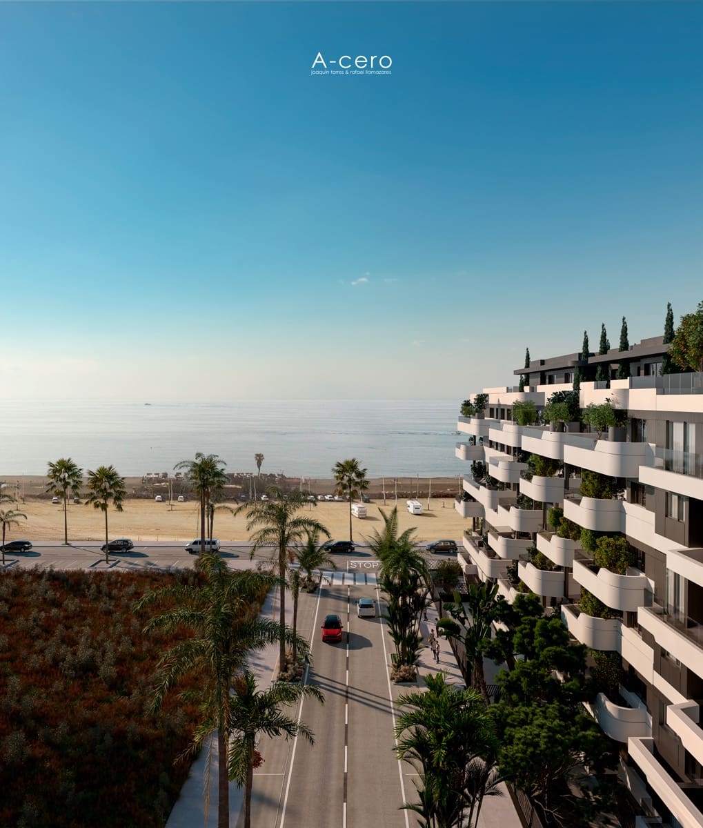 2 sypialnia Apartament przy plaży na sprzedaż w Torre del Mar z basenem garażem - 579 900 € (Ref: 9560672)