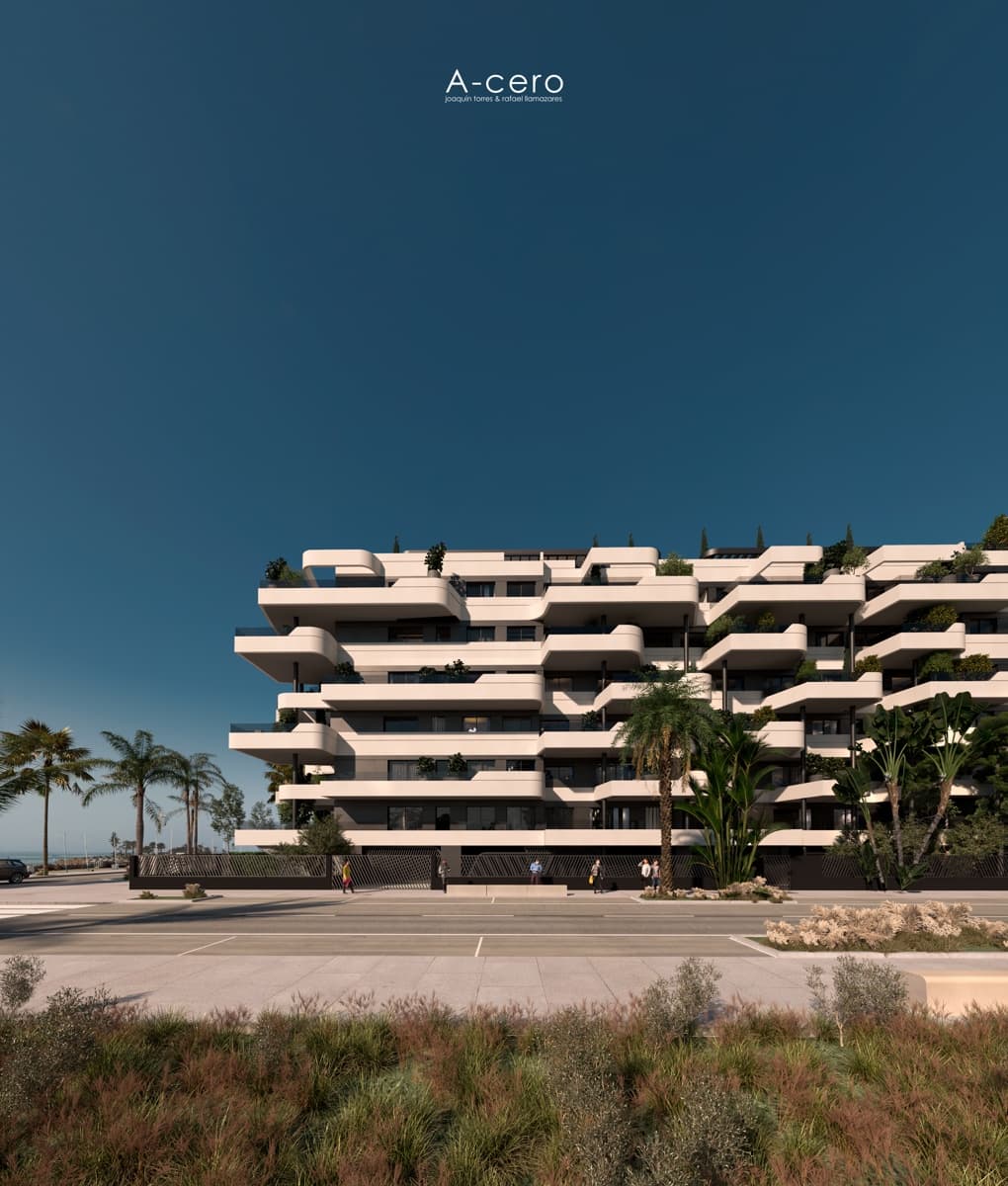 2 sypialnia Apartament przy plaży na sprzedaż w Torre del Mar z basenem garażem - 599 900 € (Ref: 9565746)