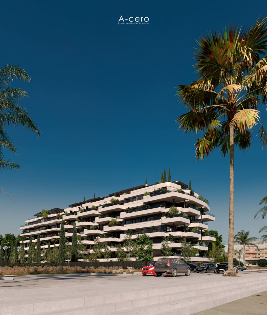 2 sypialnia Apartament przy plaży na sprzedaż w Torre del Mar z basenem garażem - 599 900 € (Ref: 9565746)