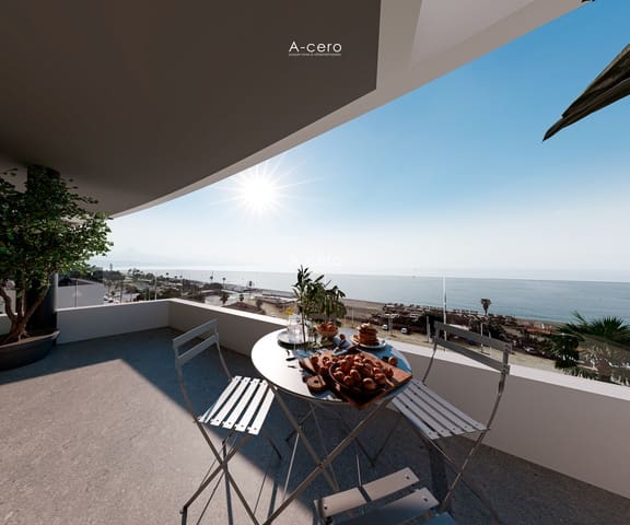 2 sypialnia Apartament przy plaży na sprzedaż w Torre del Mar, Vélez-Málaga z basenem garażem - 529 900 € (Ref: 9565778)