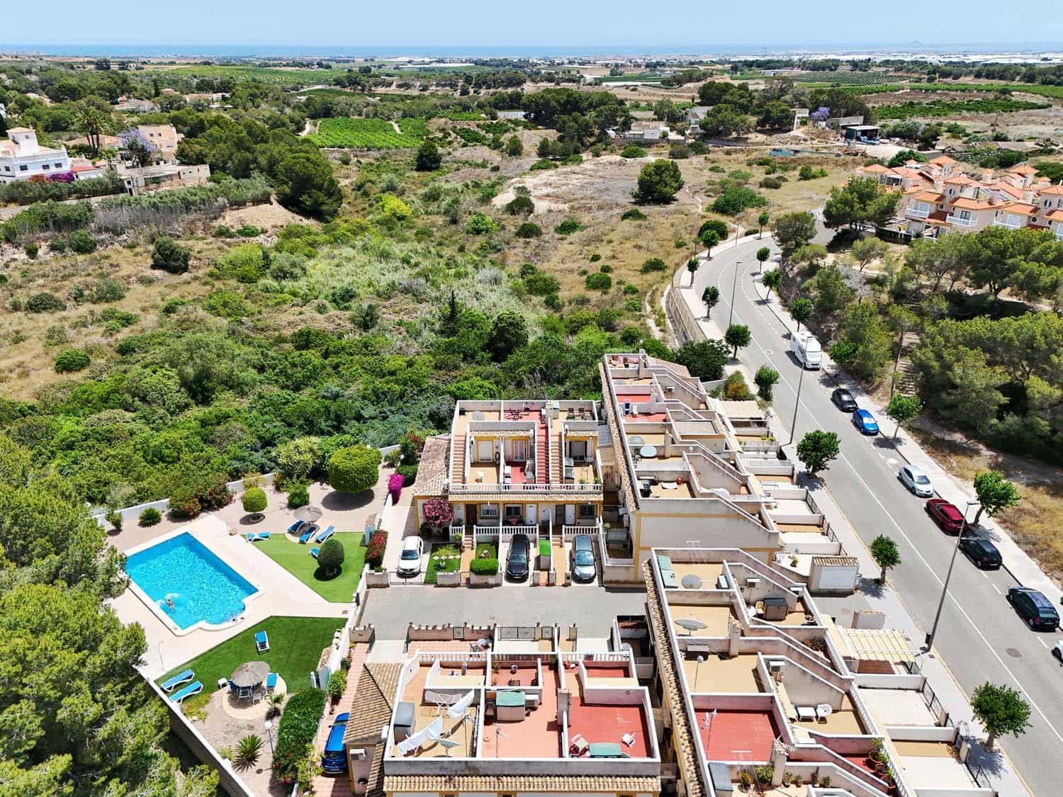 2 sypialnia Dom na sprzedaż w Pinar de Campoverde z basenem garażem - 175 000 € (Ref: 10014133)