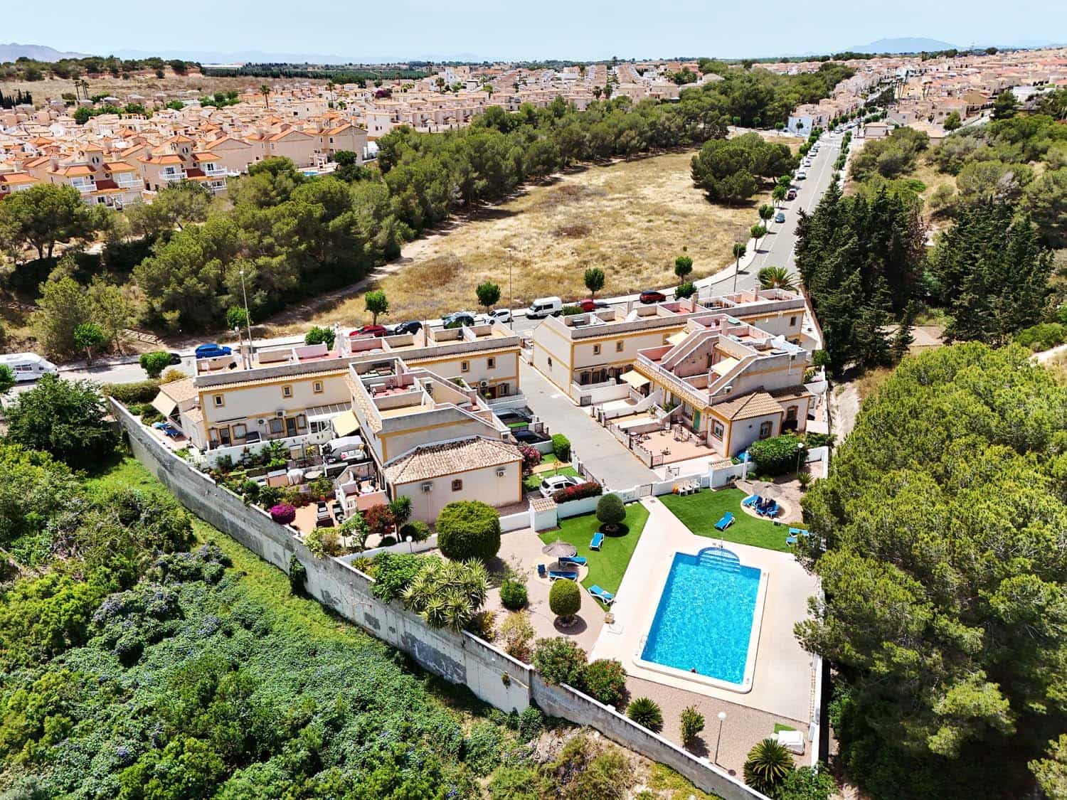 2 sypialnia Dom na sprzedaż w Pinar de Campoverde z basenem garażem - 175 000 € (Ref: 10014133)