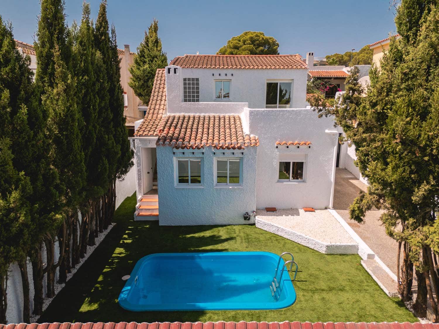 3 slaapkamer Villa te koop in Pinar de Campoverde met zwembad garage - € 359.000 (Ref: 10055584)