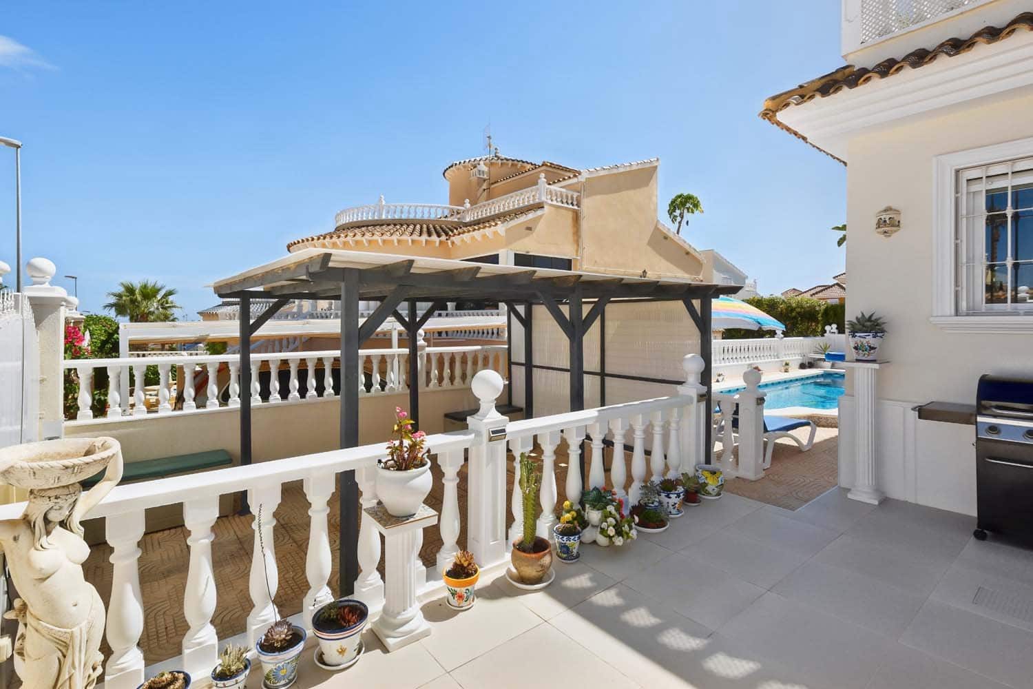 3 chambre Villa/Maison à vendre à Pinar de Campoverde avec piscine garage - 339 950 € (Ref: 10060640)