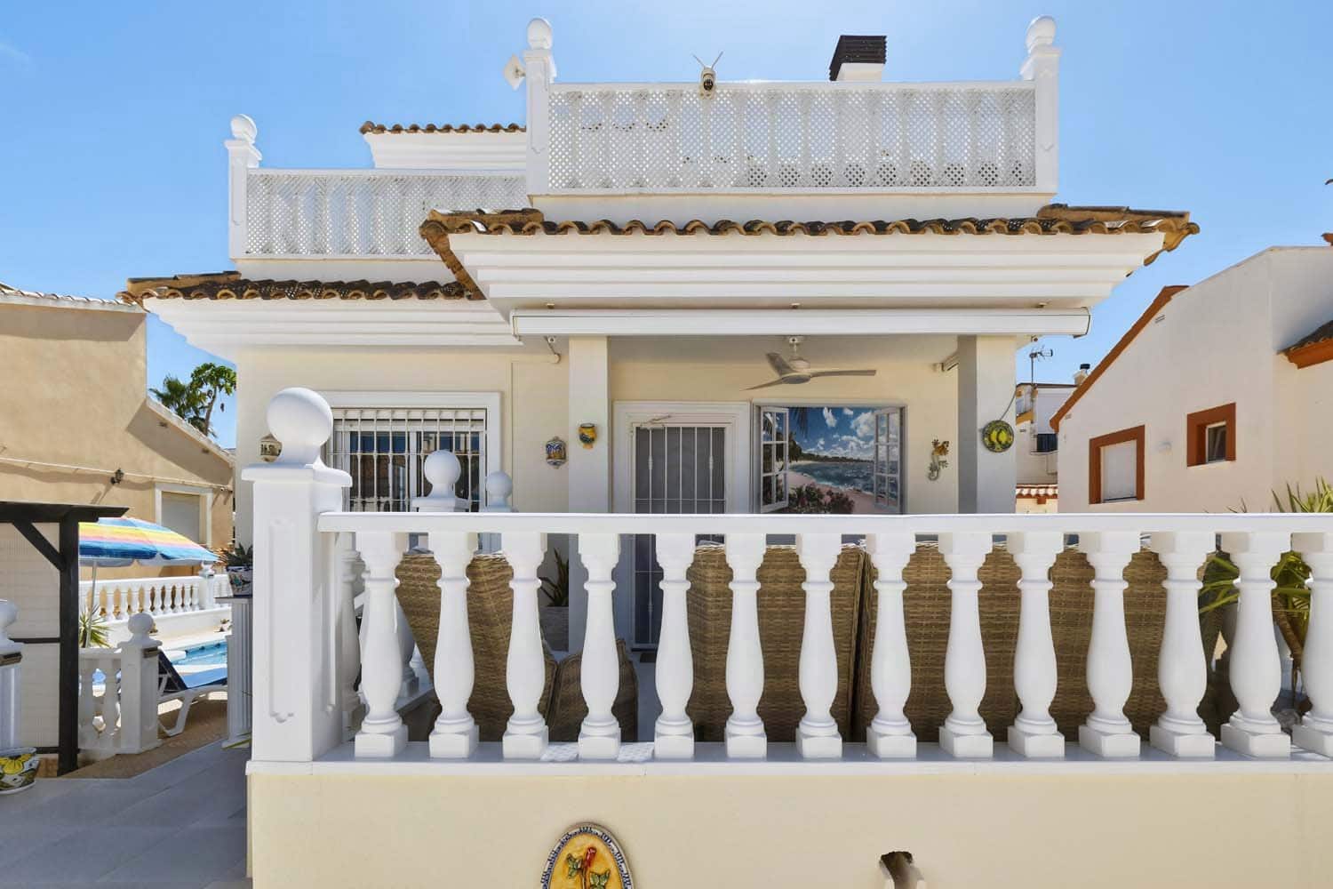 3 chambre Villa/Maison à vendre à Pinar de Campoverde avec piscine garage - 339 950 € (Ref: 10060640)