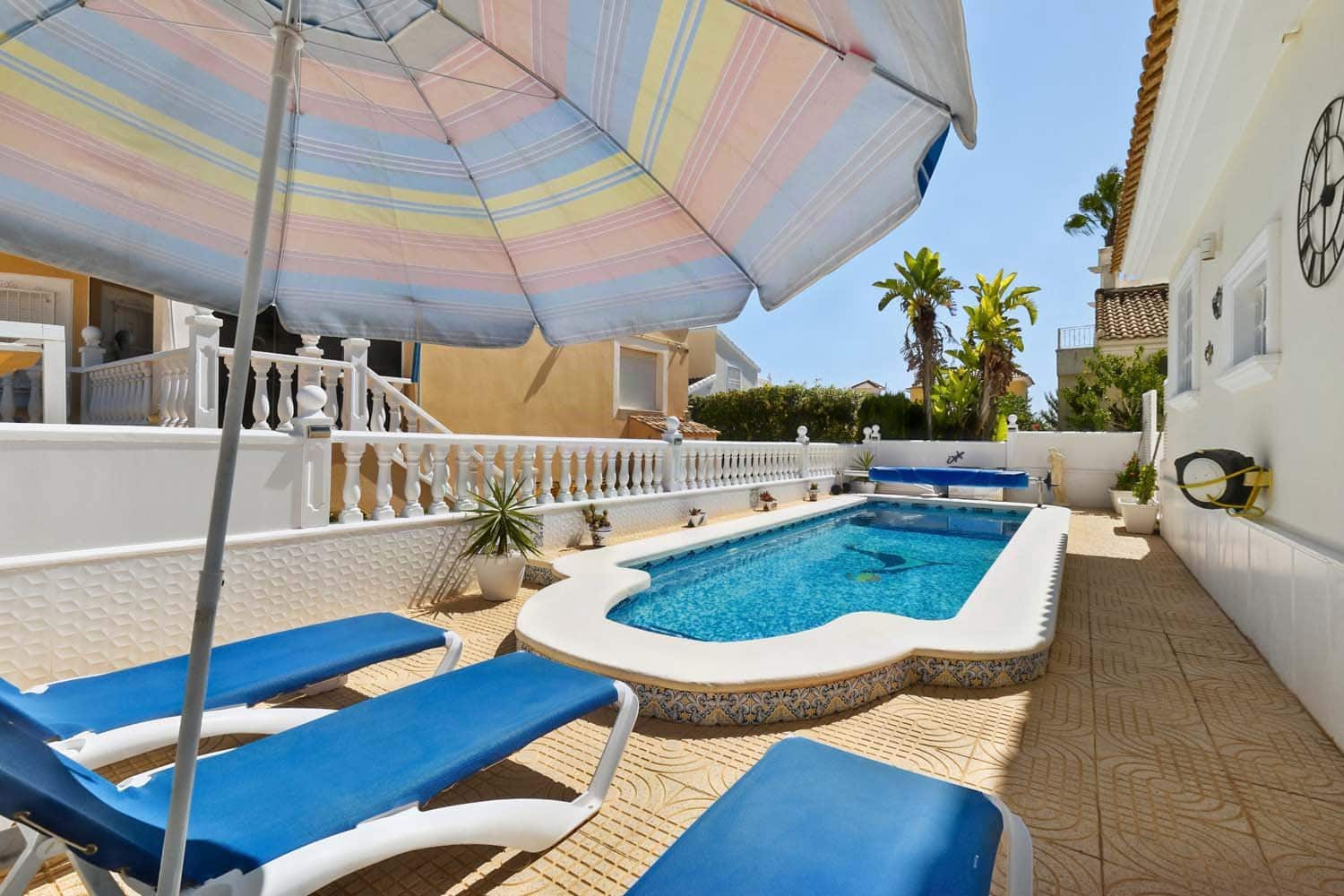 3 chambre Villa/Maison à vendre à Pinar de Campoverde avec piscine garage - 339 950 € (Ref: 10060640)
