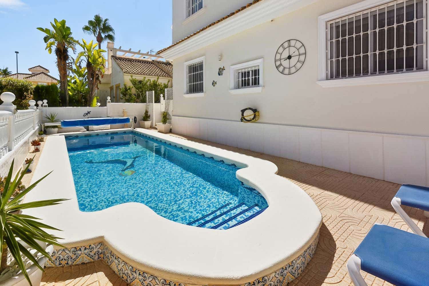 3 chambre Villa/Maison à vendre à Pinar de Campoverde avec piscine garage - 339 950 € (Ref: 10060640)