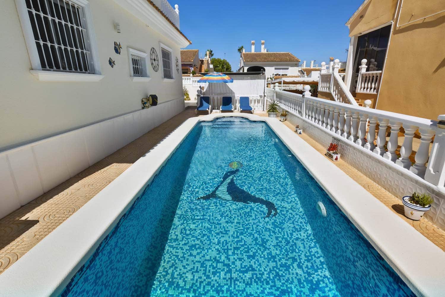 3 chambre Villa/Maison à vendre à Pinar de Campoverde avec piscine garage - 339 950 € (Ref: 10060640)