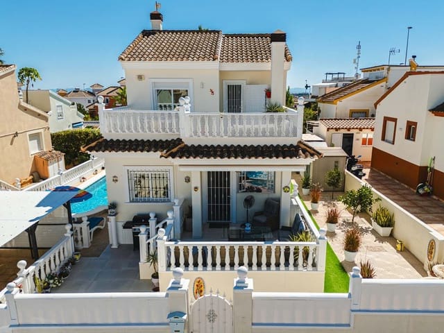 3 chambre Villa/Maison à vendre à Pinar de Campoverde, Pilar de la Horadada avec piscine garage - 339 950 € (Ref: 10060640)