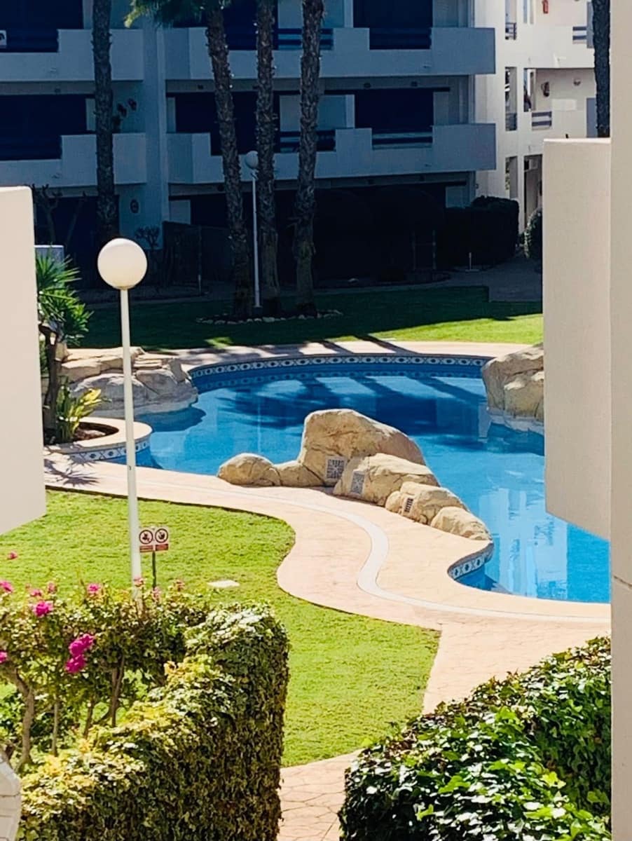 2 sovrum Lägenhet till salu i Playa Flamenca med pool garage - 199 900 € (Ref: 10070410)