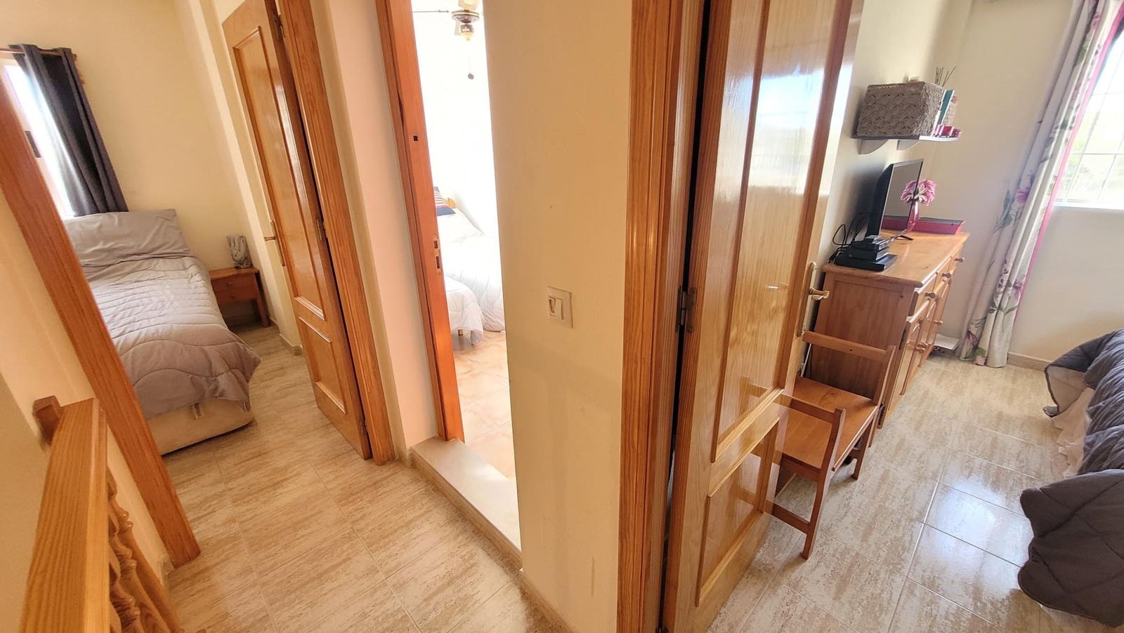 2 chambre Villa/Maison Semi-Mitoyenne à vendre à Pilar de la Horadada avec piscine - 229 500 € (Ref: 10073240)