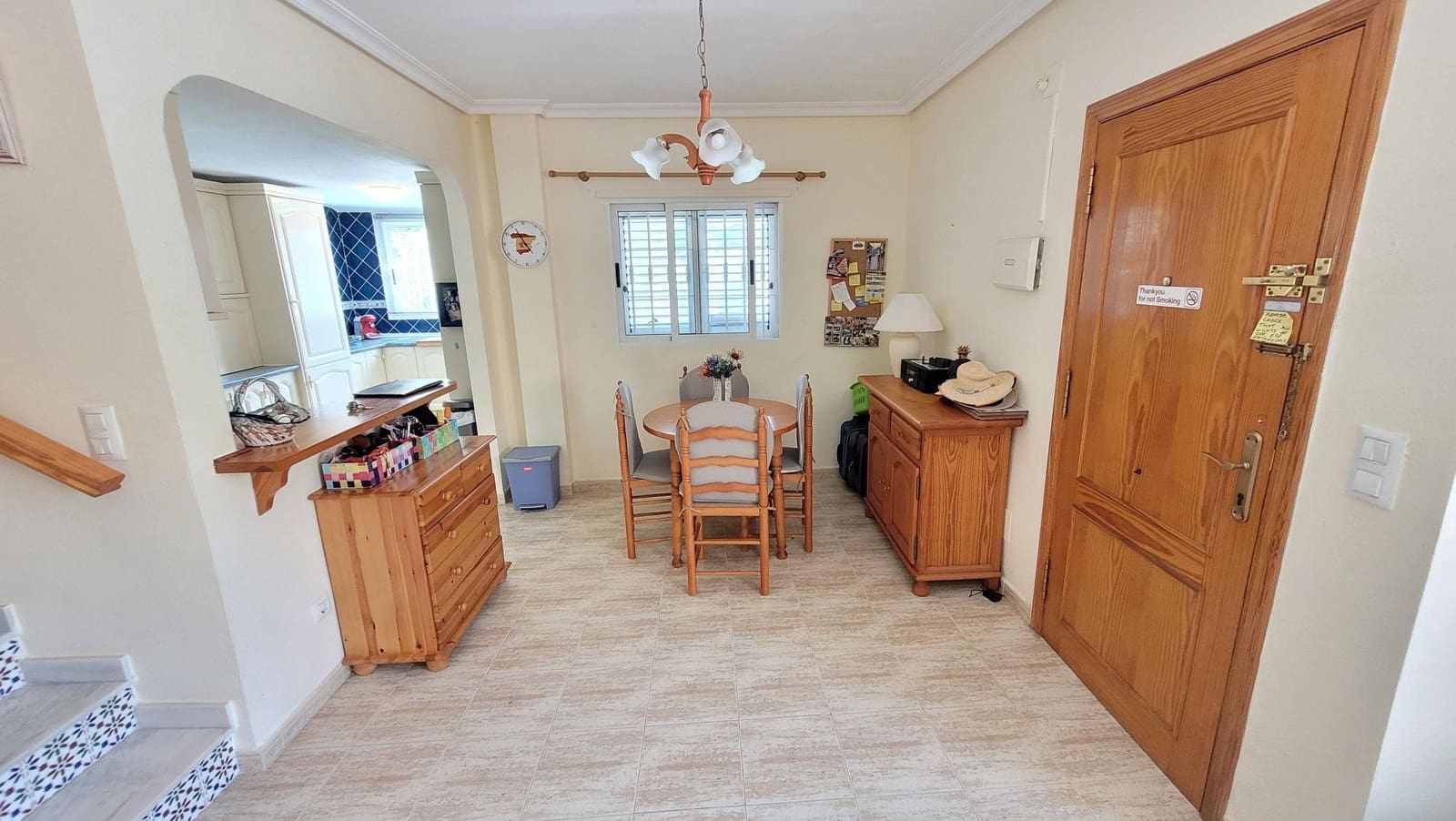 2 chambre Villa/Maison Semi-Mitoyenne à vendre à Pilar de la Horadada avec piscine - 229 500 € (Ref: 10073240)