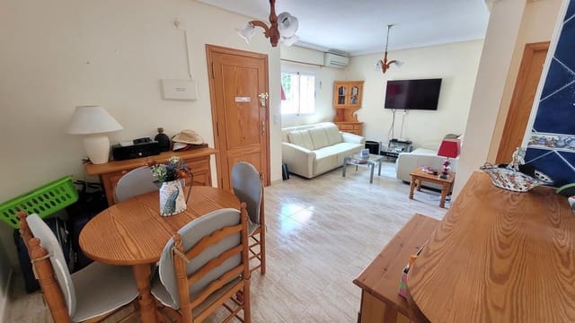 2 chambre Villa/Maison Semi-Mitoyenne à vendre à Mil Palmeras, Pilar de la Horadada avec piscine - 229 500 € (Ref: 10073240)