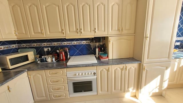 2 chambre Villa/Maison Semi-Mitoyenne à vendre à Mil Palmeras, Pilar de la Horadada avec piscine - 229 500 € (Ref: 10073240)