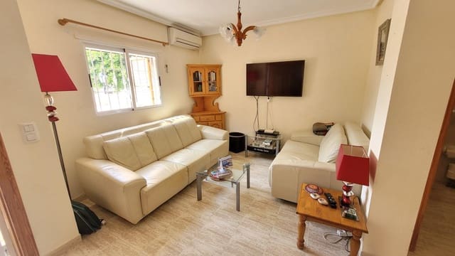 2 chambre Villa/Maison Semi-Mitoyenne à vendre à Mil Palmeras, Pilar de la Horadada avec piscine - 229 500 € (Ref: 10073240)