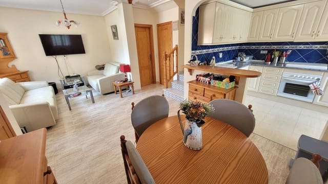 2 chambre Villa/Maison Semi-Mitoyenne à vendre à Mil Palmeras, Pilar de la Horadada avec piscine - 229 500 € (Ref: 10073240)
