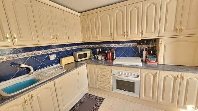 2 chambre Villa/Maison Semi-Mitoyenne à vendre à Mil Palmeras, Pilar de la Horadada avec piscine - 229 500 € (Ref: 10073240)