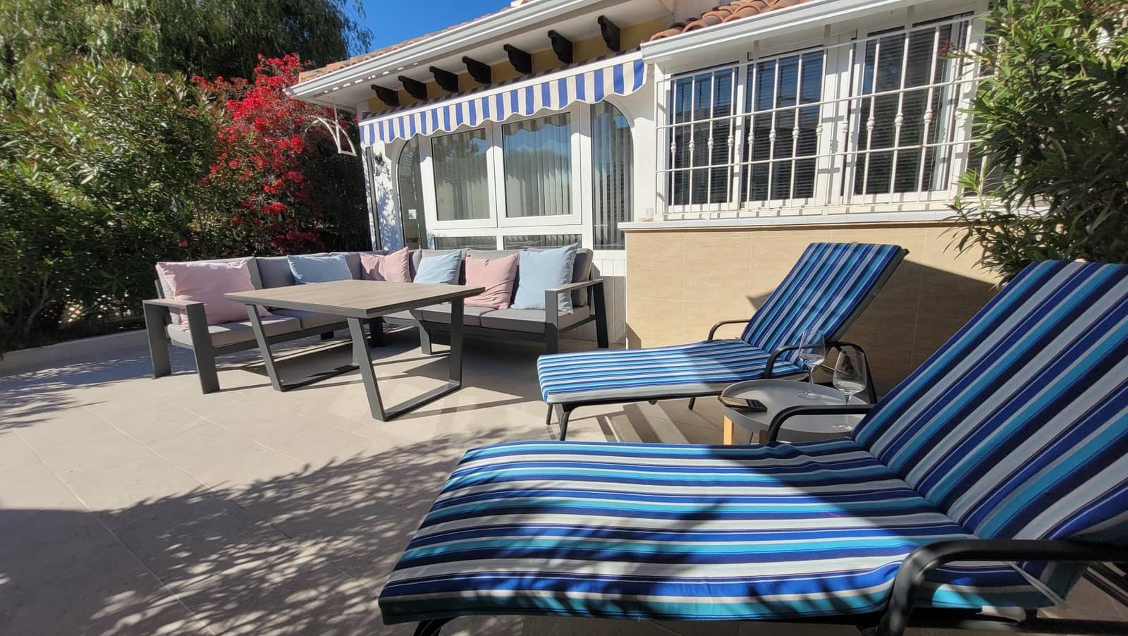 2 chambre Villa/Maison Semi-Mitoyenne à vendre à Pilar de la Horadada avec piscine - 229 500 € (Ref: 10073240)