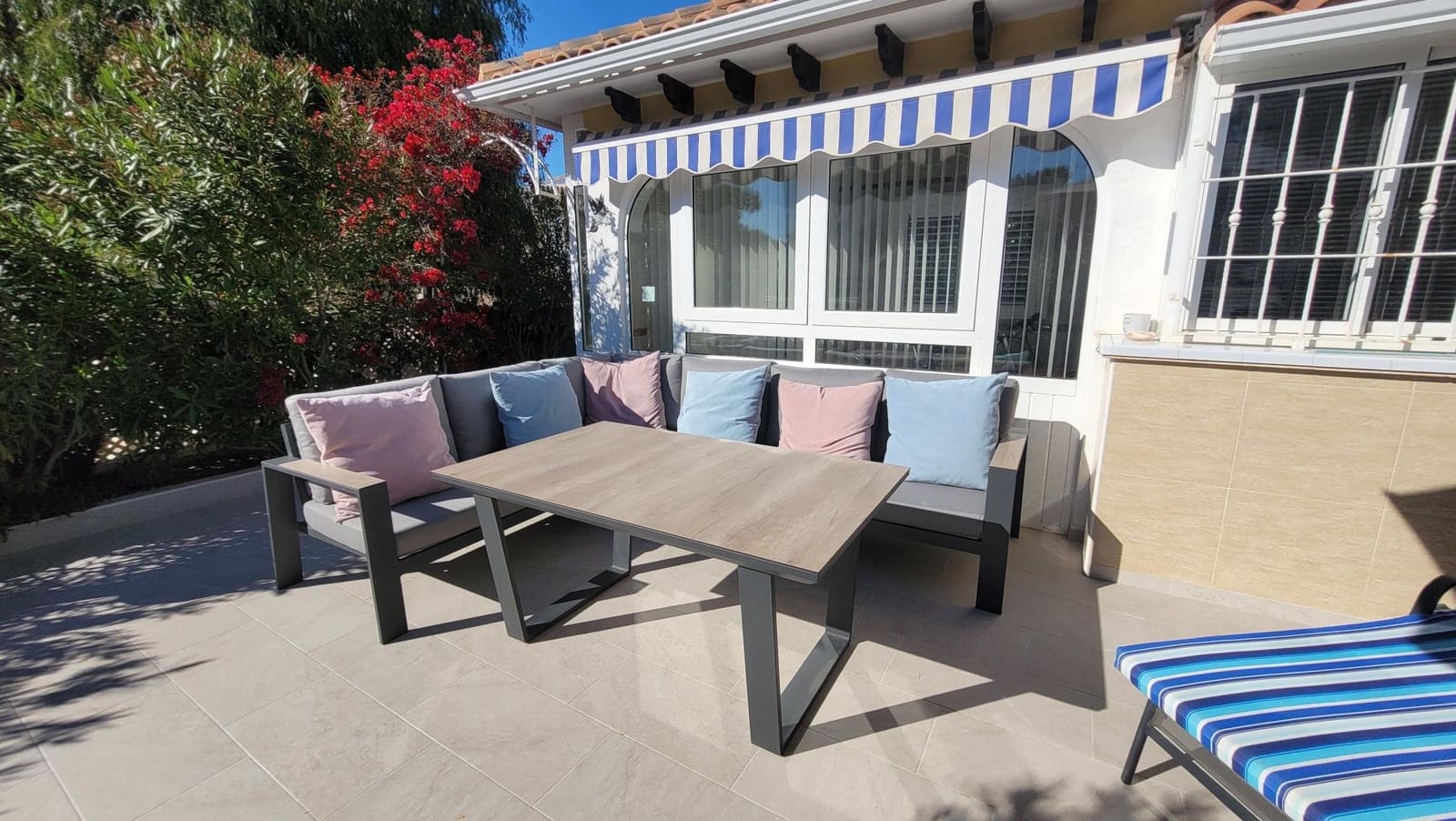2 chambre Villa/Maison Semi-Mitoyenne à vendre à Pilar de la Horadada avec piscine - 229 500 € (Ref: 10073240)