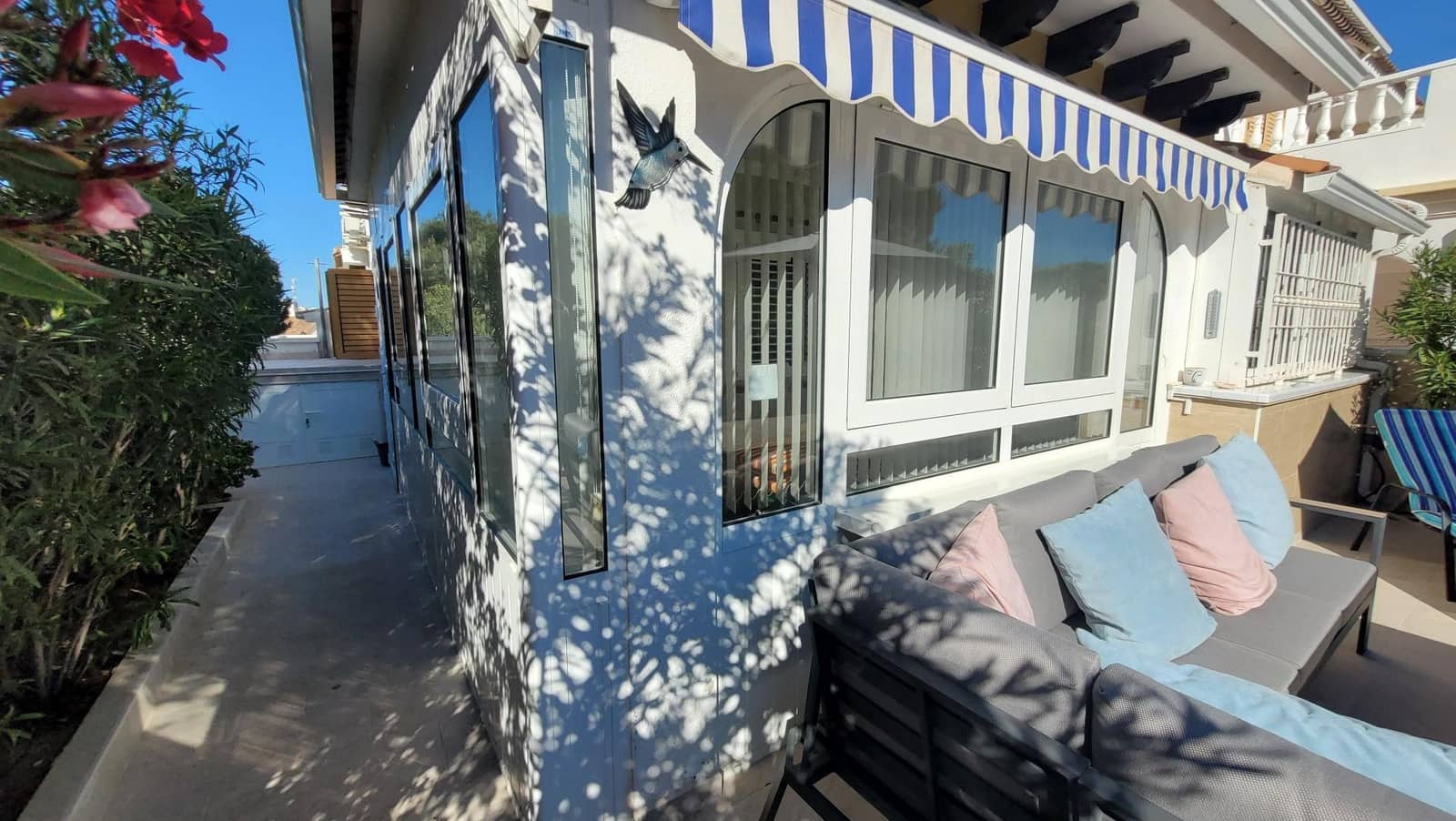 2 chambre Villa/Maison Semi-Mitoyenne à vendre à Pilar de la Horadada avec piscine - 229 500 € (Ref: 10073240)
