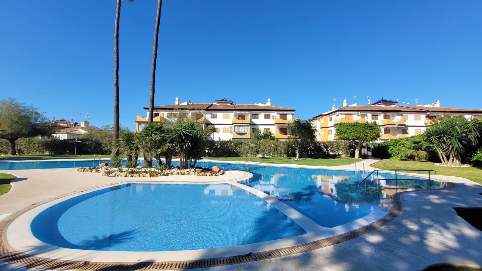 2 chambre Villa/Maison Semi-Mitoyenne à vendre à Pilar de la Horadada avec piscine - 229 500 € (Ref: 10073240)