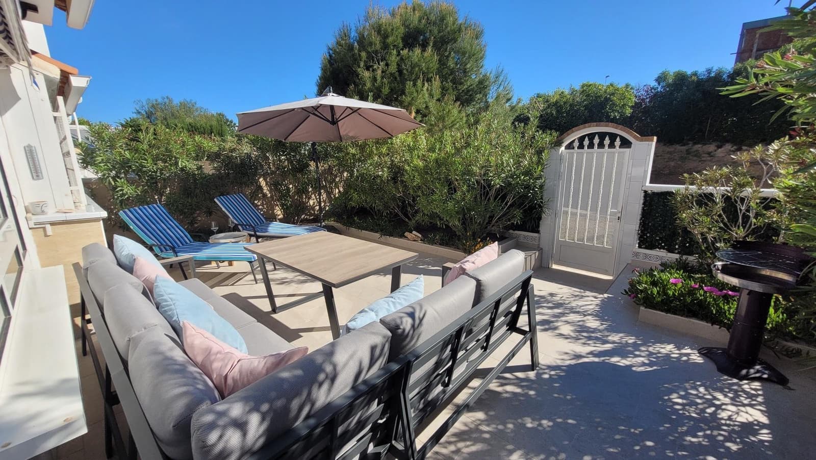 2 chambre Villa/Maison Semi-Mitoyenne à vendre à Pilar de la Horadada avec piscine - 229 500 € (Ref: 10073240)