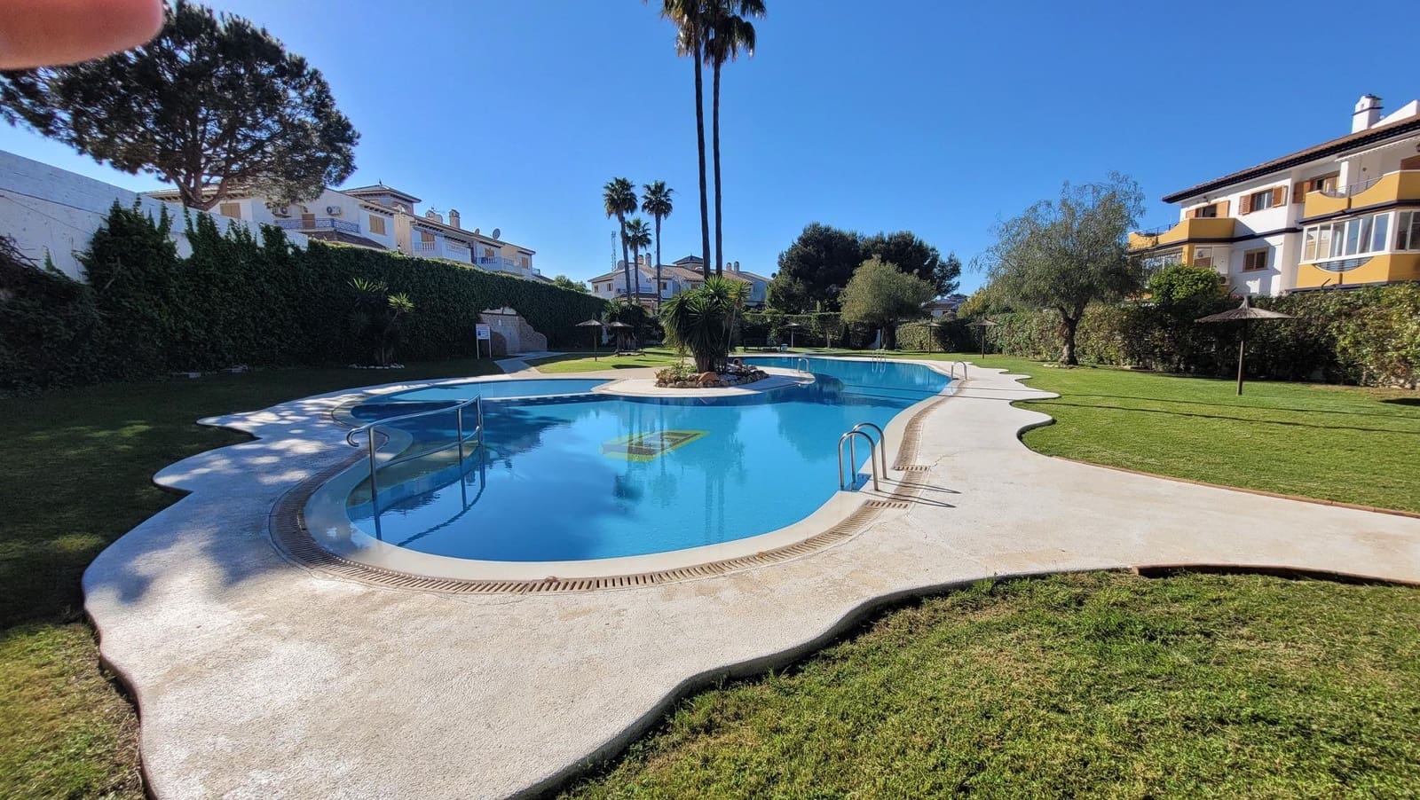 2 chambre Villa/Maison Semi-Mitoyenne à vendre à Pilar de la Horadada avec piscine - 229 500 € (Ref: 10073240)