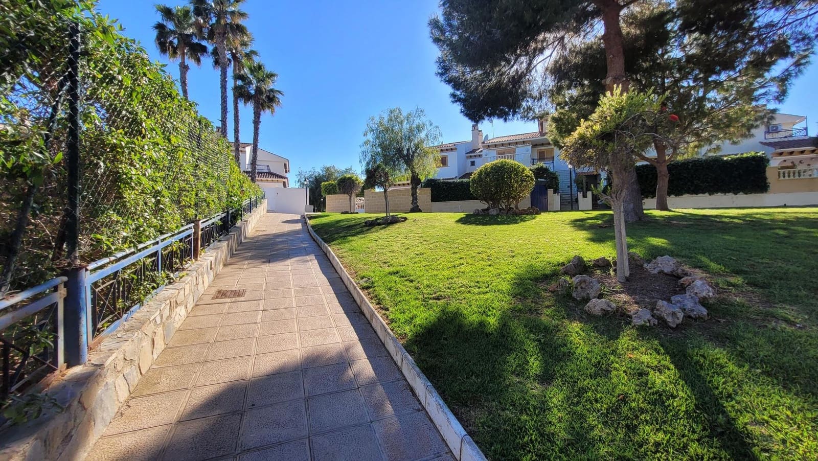 2 chambre Villa/Maison Semi-Mitoyenne à vendre à Pilar de la Horadada avec piscine - 229 500 € (Ref: 10073240)