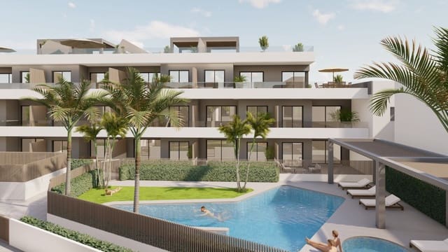 2 quarto Apartamento para venda em Pilar de la Horadada ciudad, Pilar de la Horadada com piscina garagem - 295 000 € (Ref: 10081584)