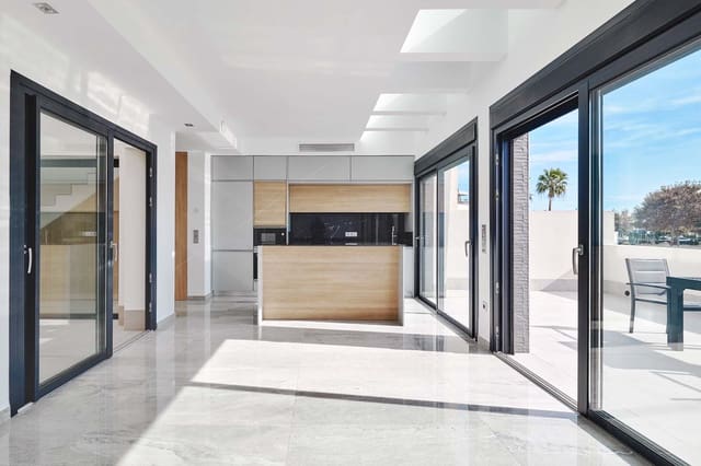 3 sovrum Villa till salu i Lo Pagan, San Pedro del Pinatar med pool garage - 425 000 € (Ref: 10081586)