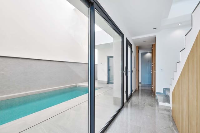 3 sovrum Villa till salu i Lo Pagan, San Pedro del Pinatar med pool garage - 425 000 € (Ref: 10081586)