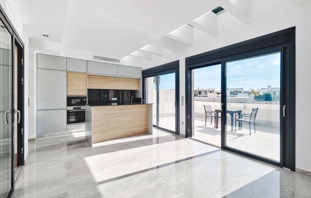 3 sovrum Villa till salu i Lo Pagan, San Pedro del Pinatar med pool garage - 425 000 € (Ref: 10081586)