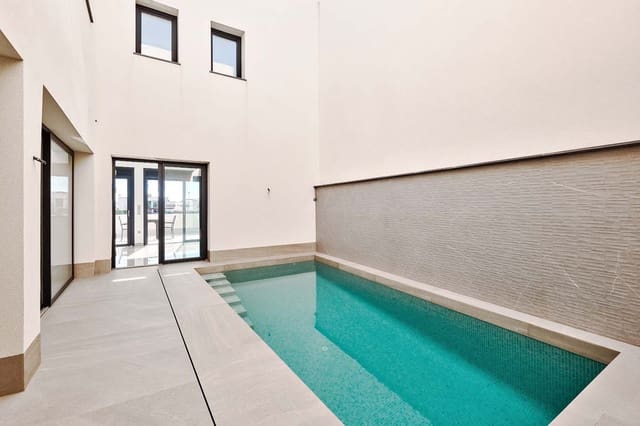 3 sovrum Villa till salu i Lo Pagan, San Pedro del Pinatar med pool garage - 425 000 € (Ref: 10081586)