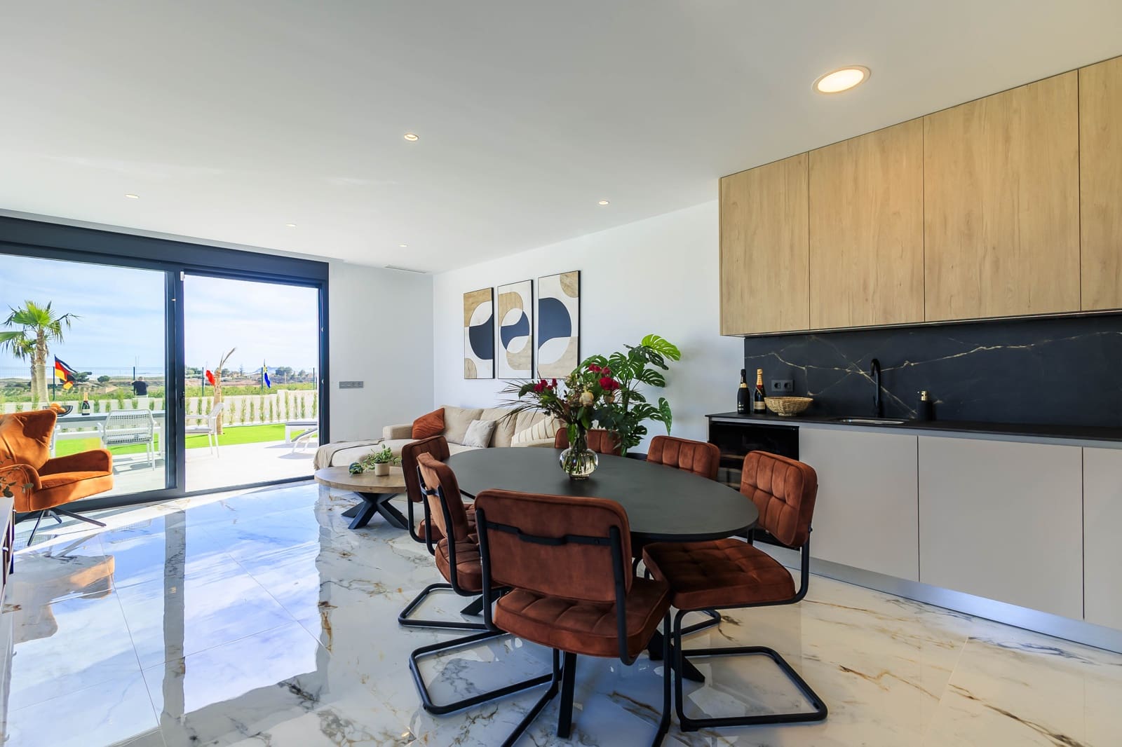 3 chambre Villa/Maison à vendre à Pilar de la Horadada avec piscine garage - 389 000 € (Ref: 10081587)